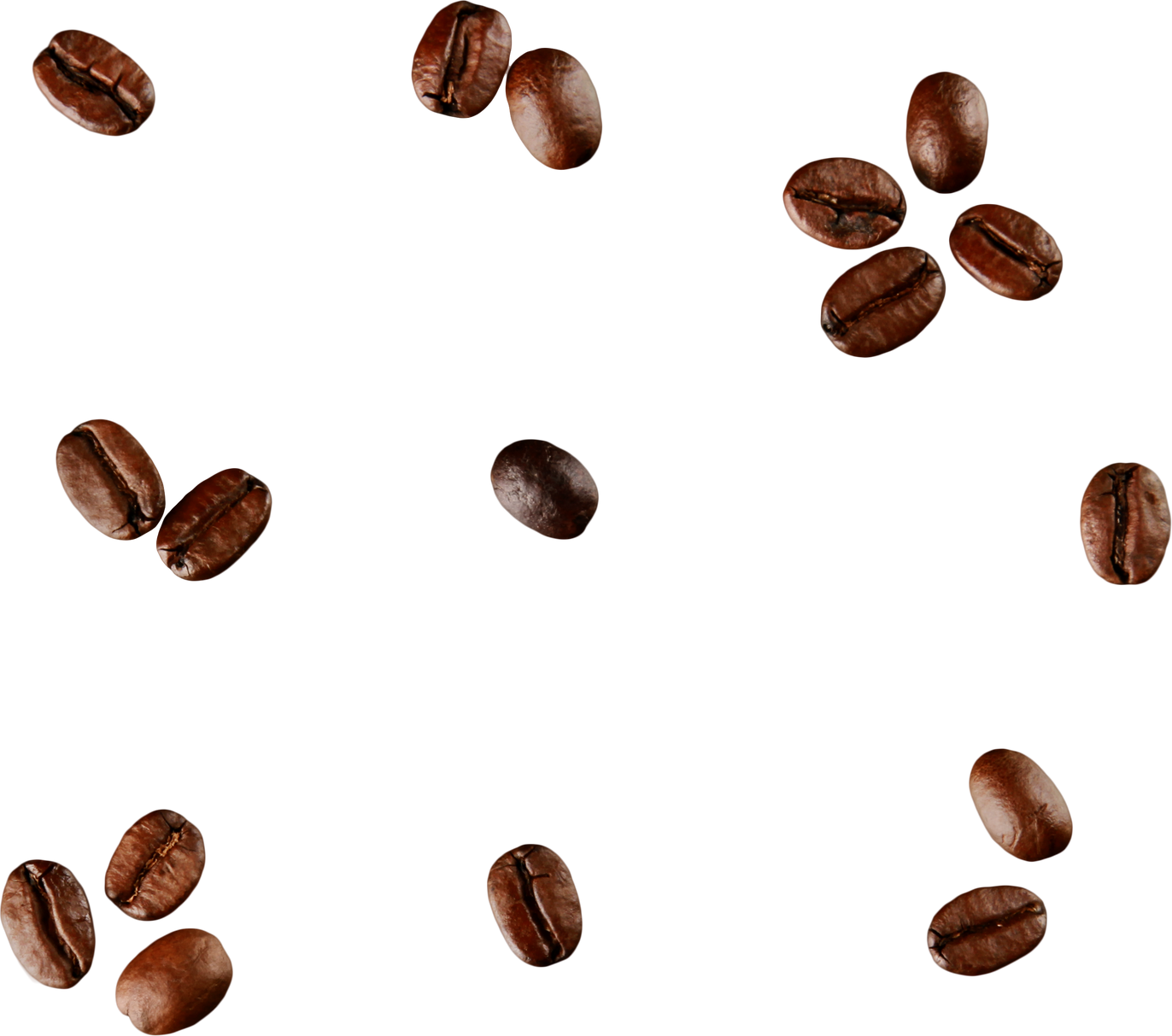 Coffee Beans - Isolated Image