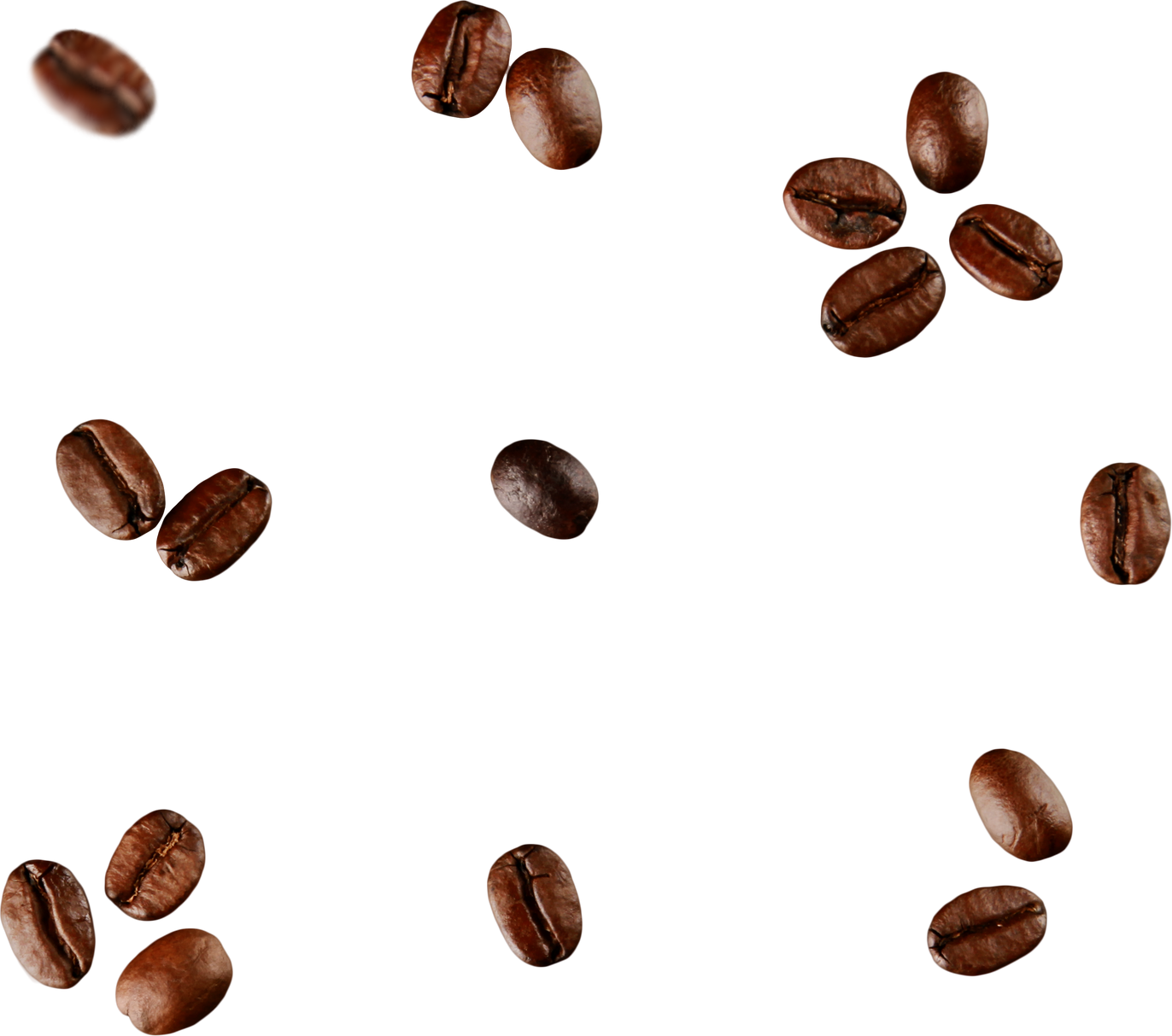 Coffee Beans - Isolated Image